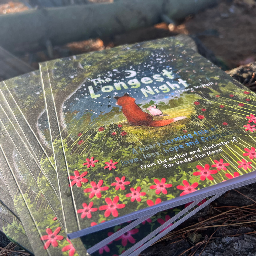 'The Longest Night' Paperback Book + bookmark