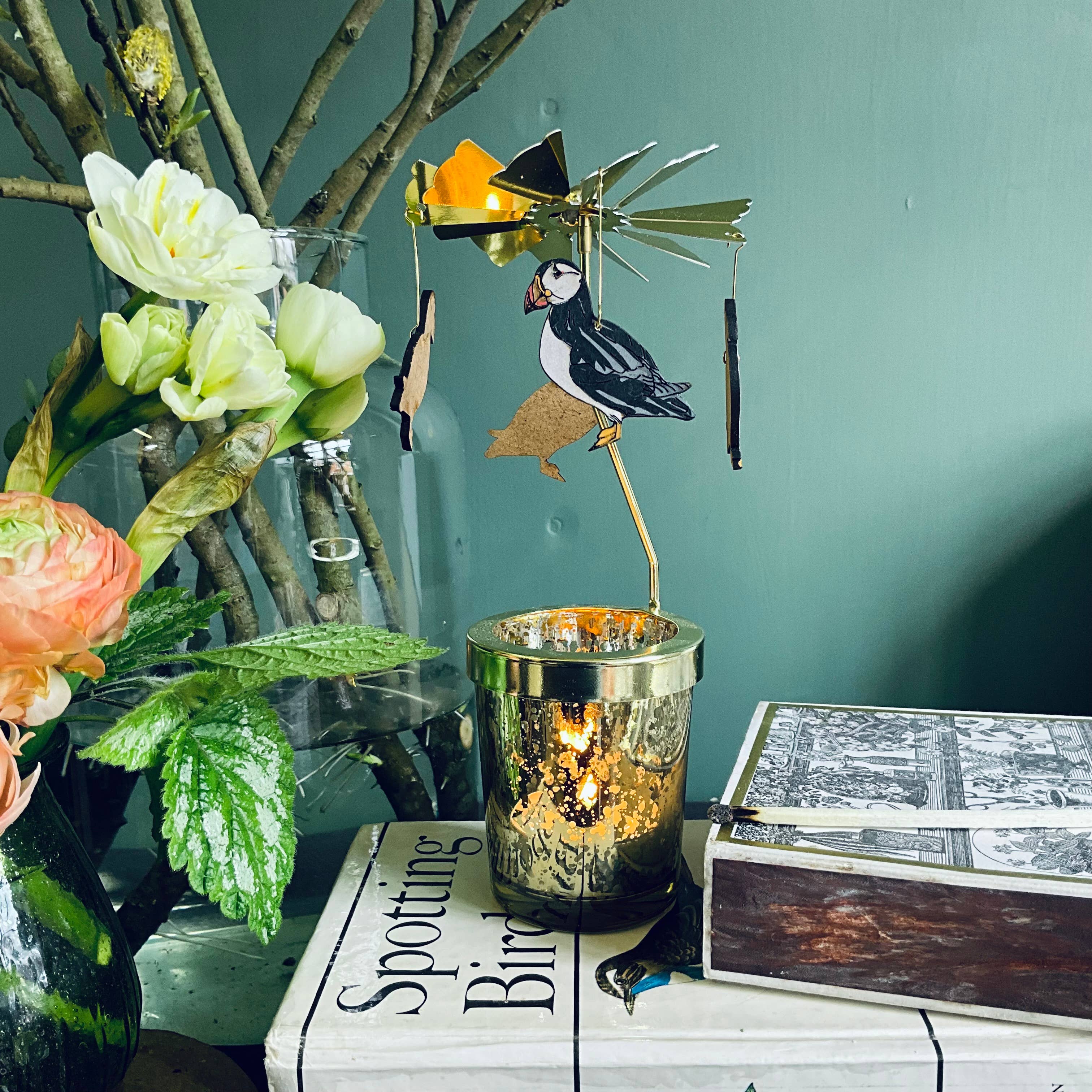 Candle Carousel with a choice of 24 Decorations