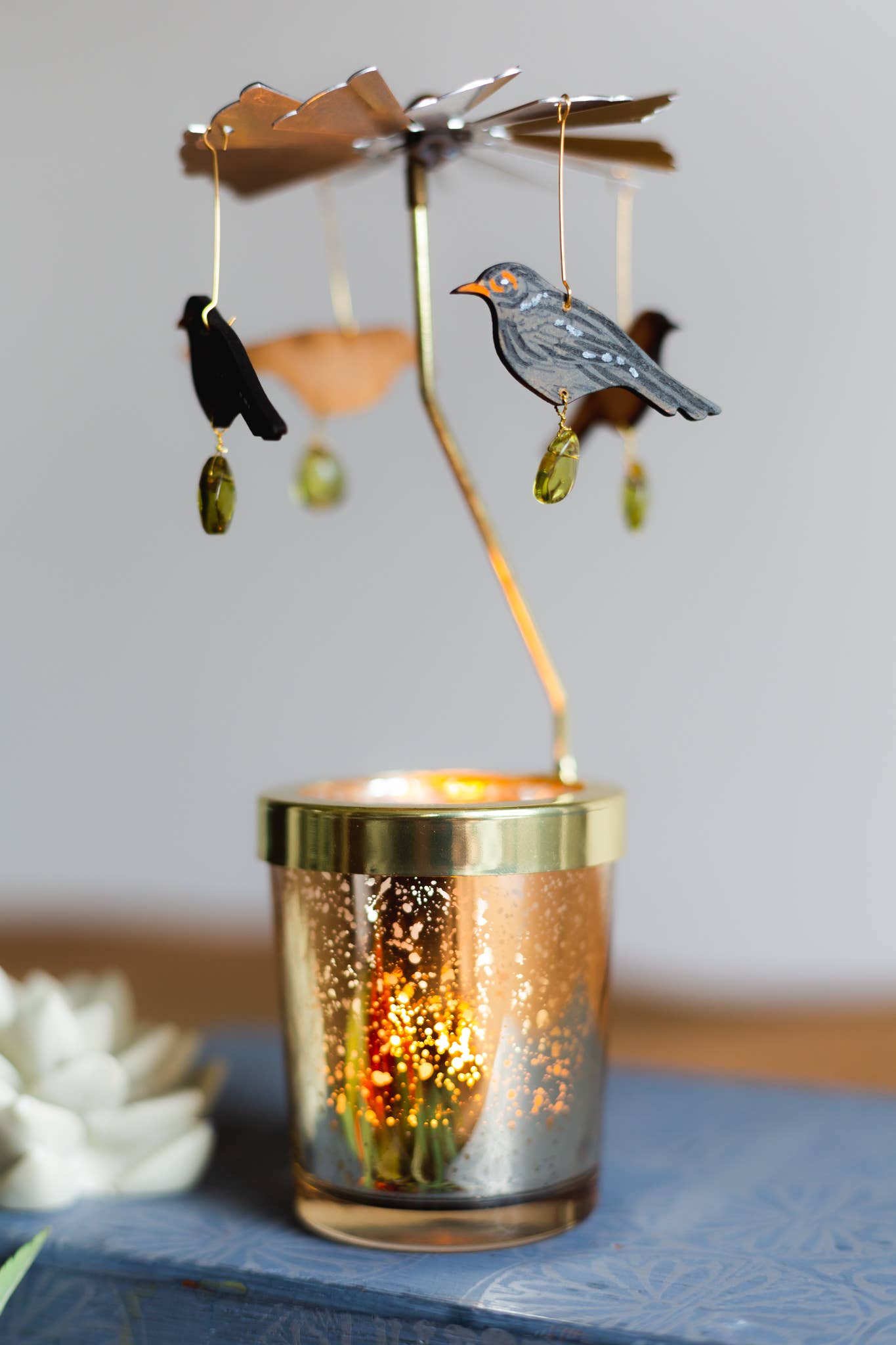 Candle Carousel with a choice of 24 Decorations