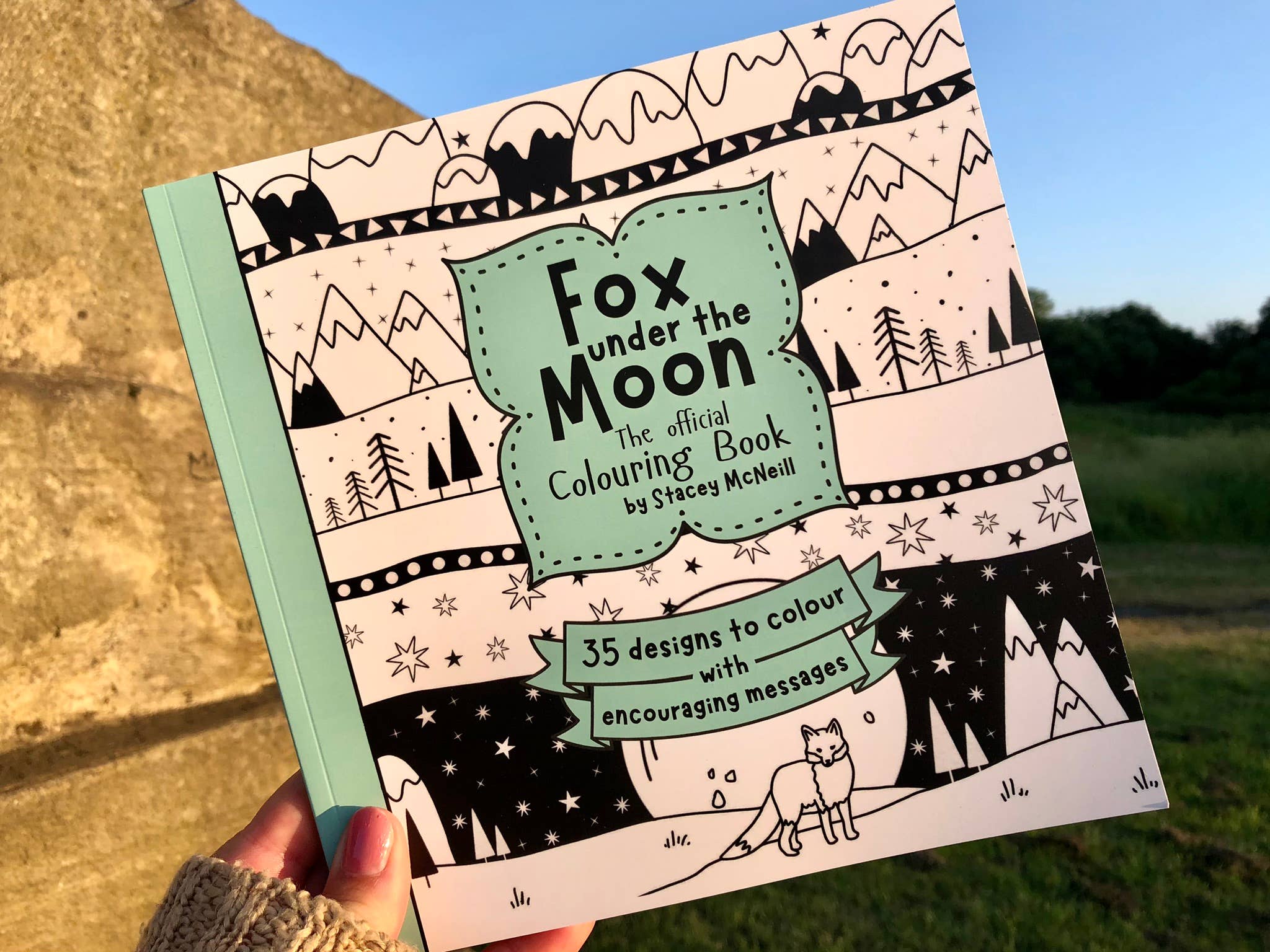 Official Colouring Book by Fox Under The Moon
