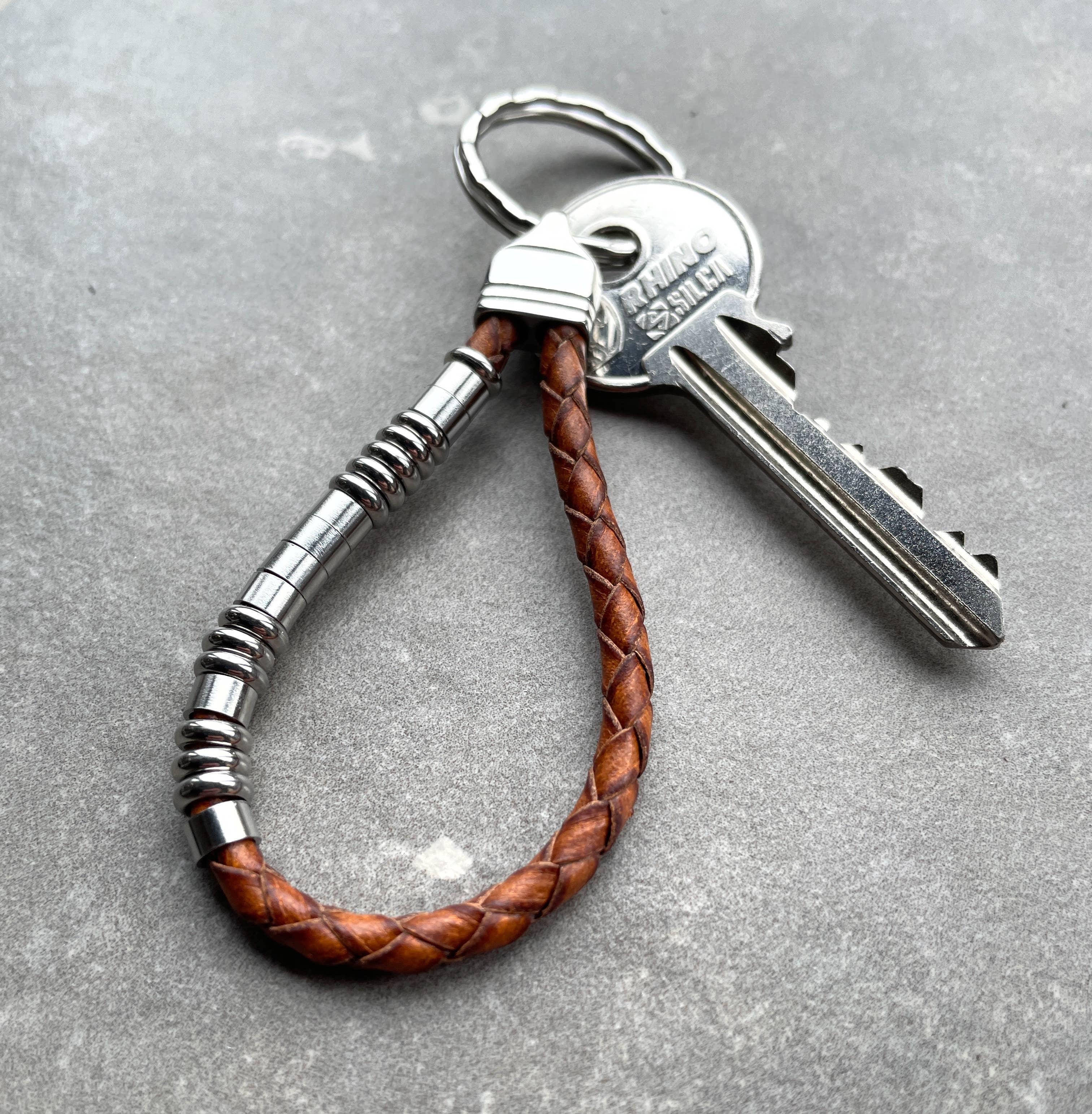 I Love You - Morse Code Keyring