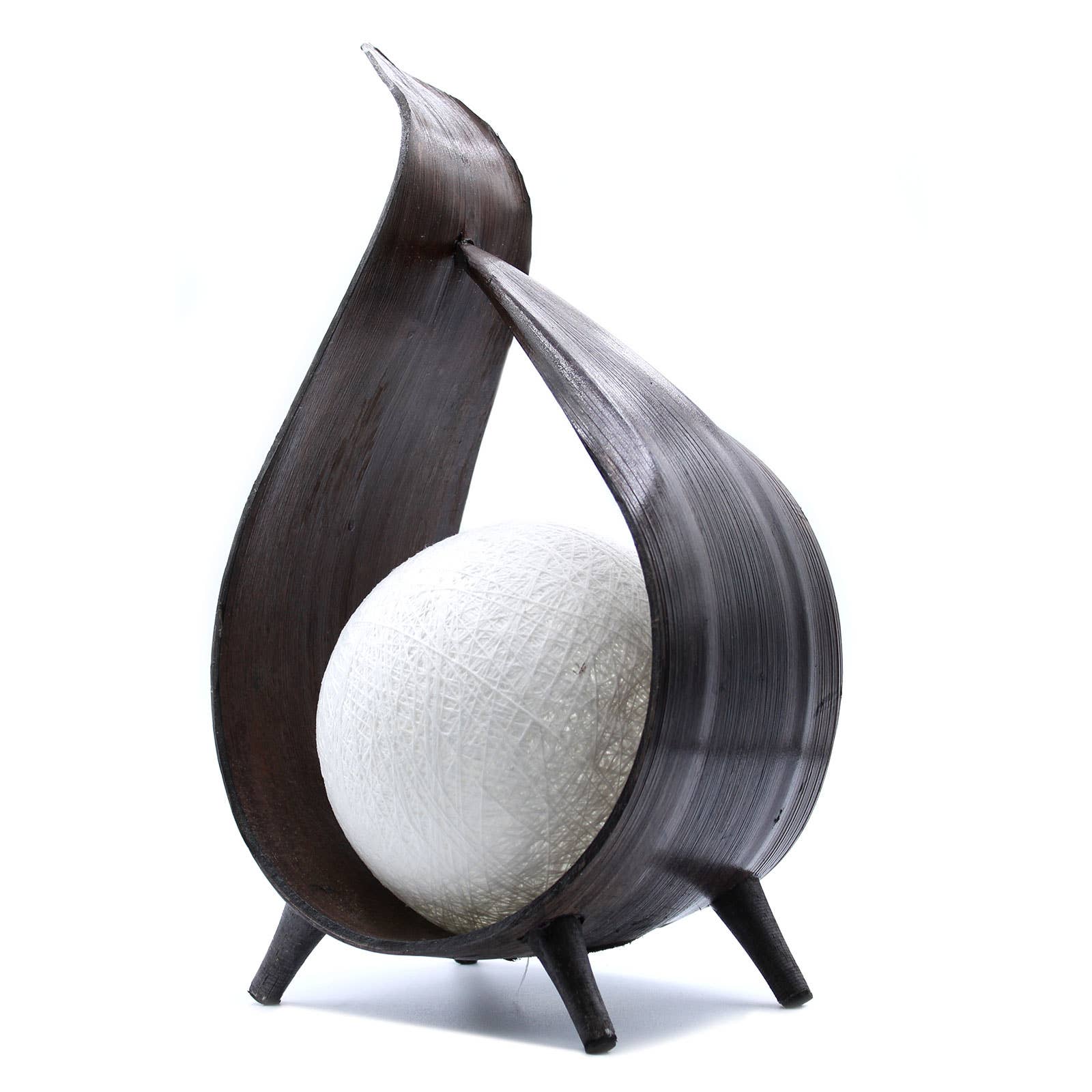 Bali Coconut Leaf Lamp