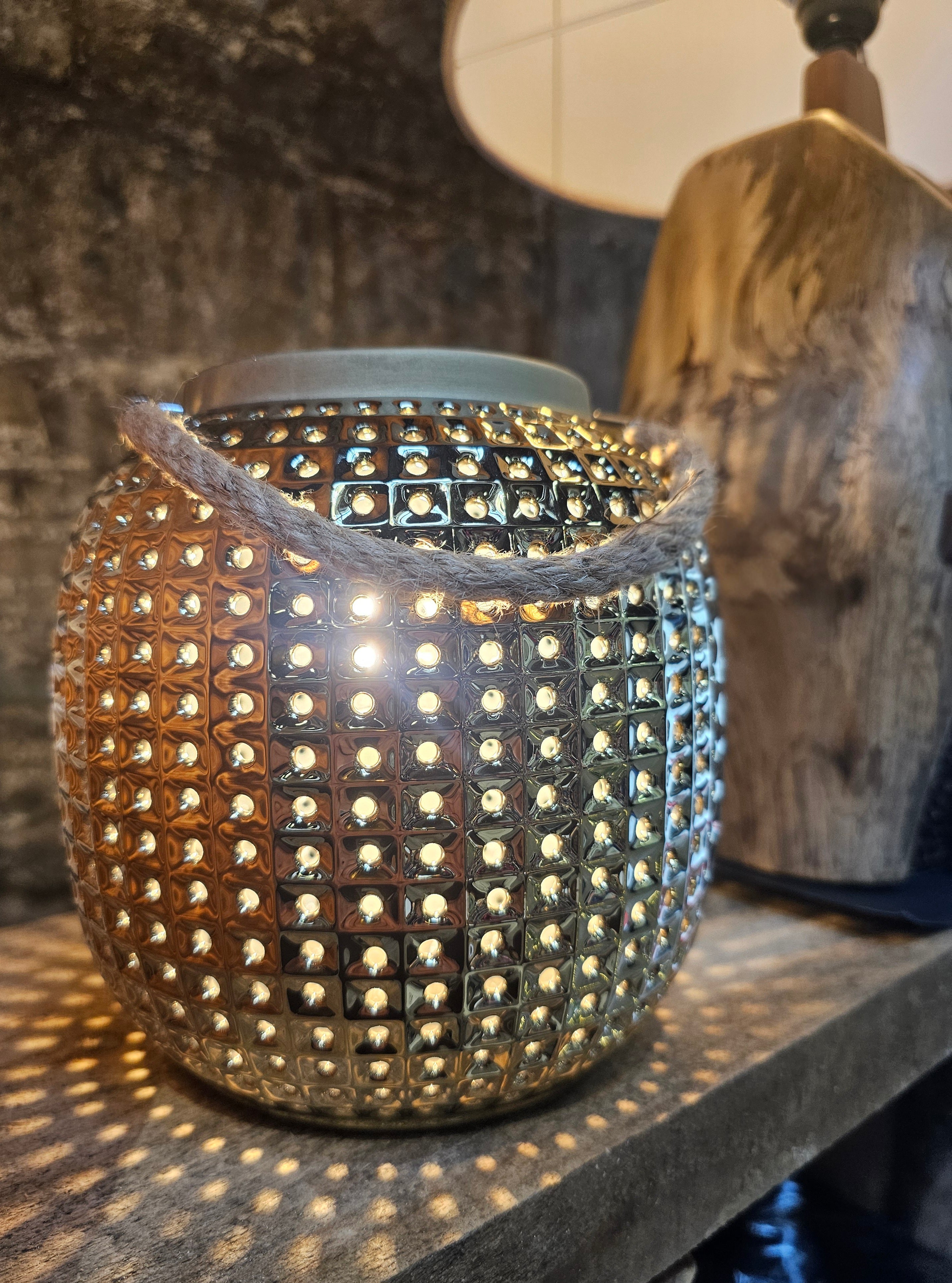 Porcelain Lantern Lamp