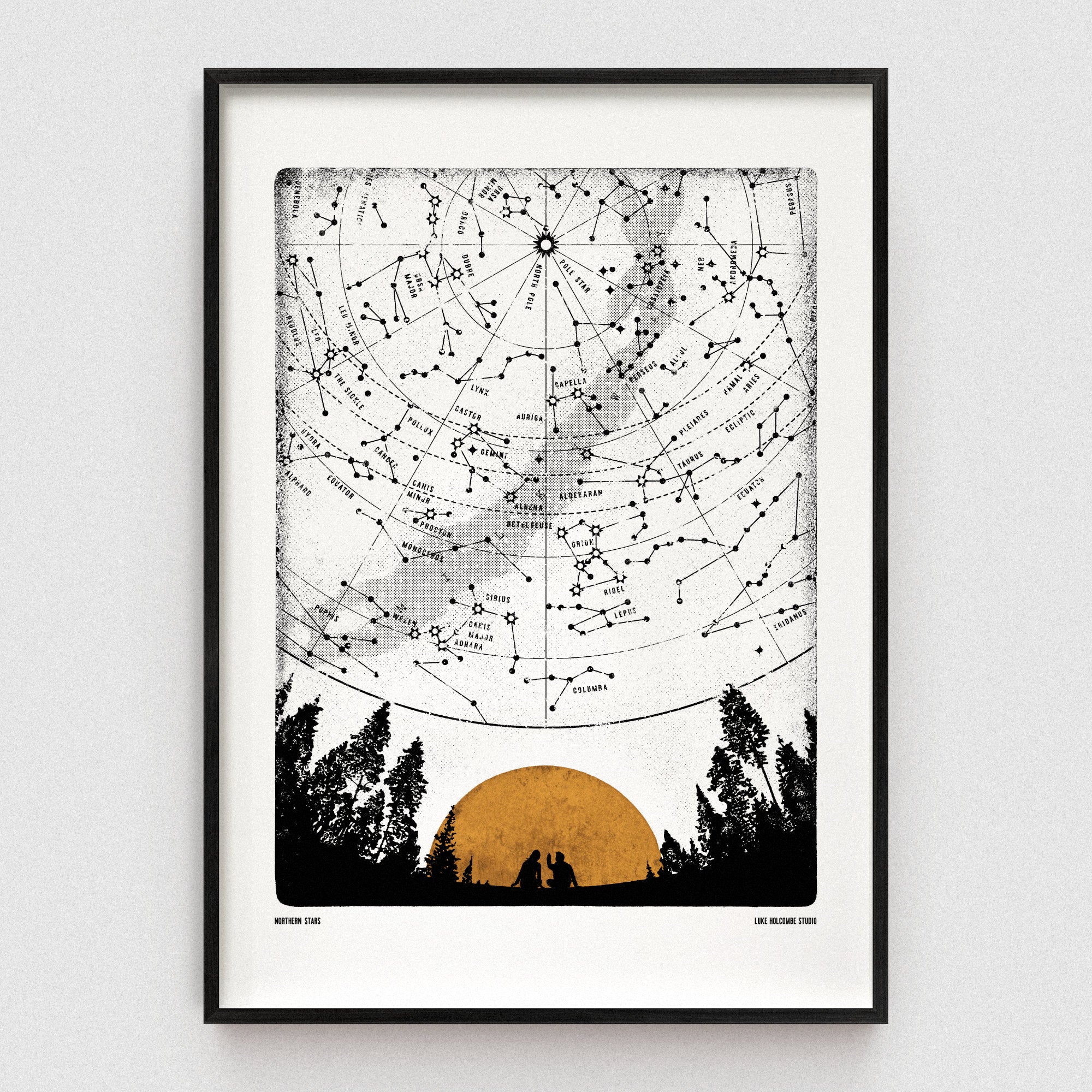 Framed Limited Edition Prints (LHS)