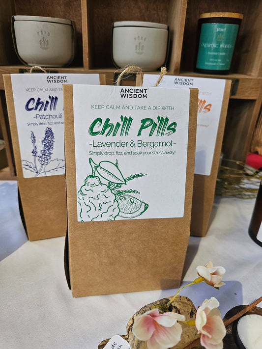 Chill Pills Mini Bath Bombs