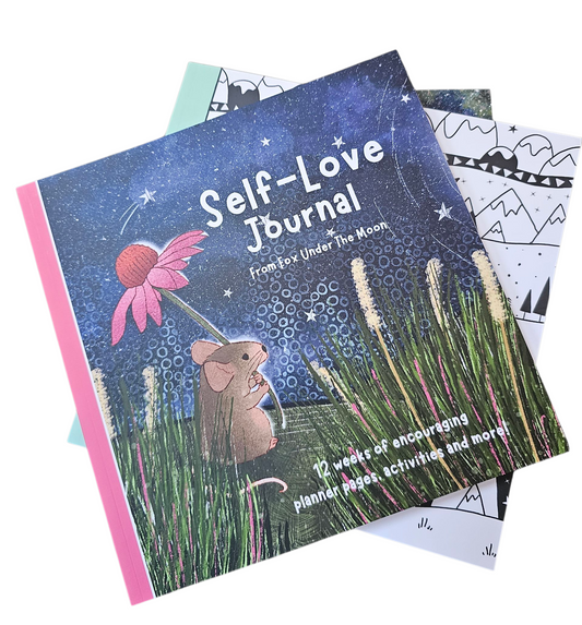 Fox Under The Moon. Self love journal. Norduk.com. Books