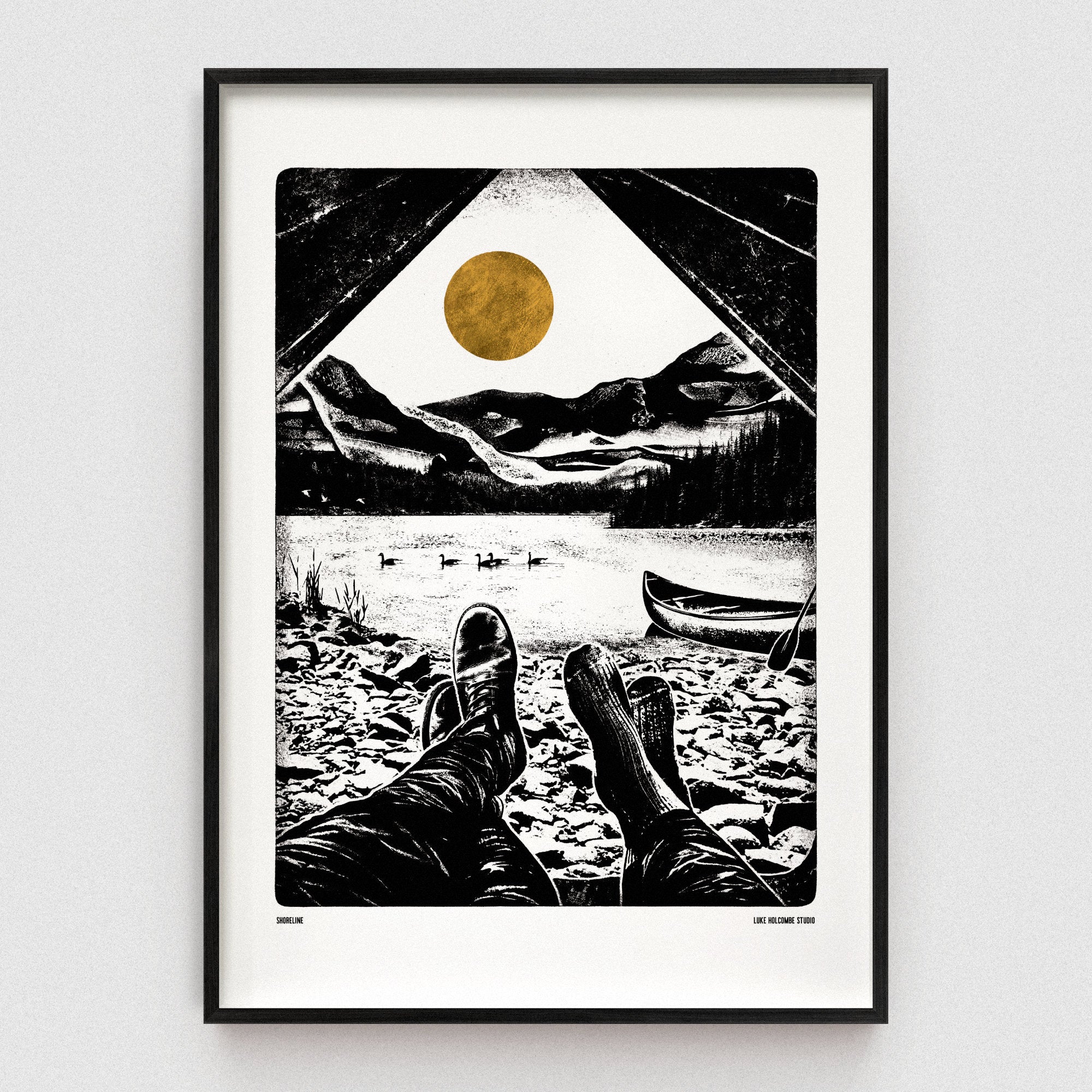 Framed Limited Edition Prints (LHS)