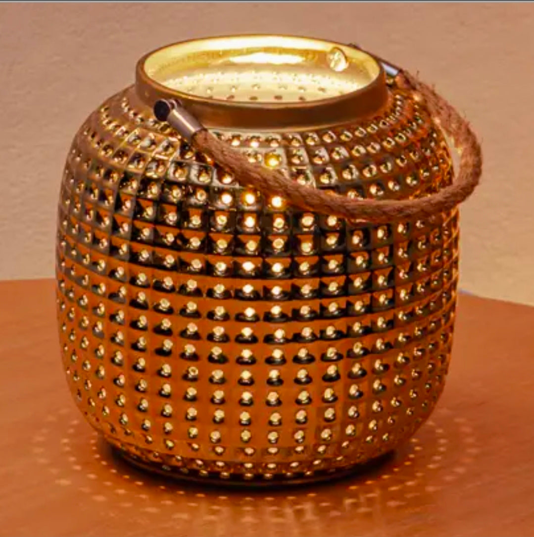 Porcelain Lantern Lamp