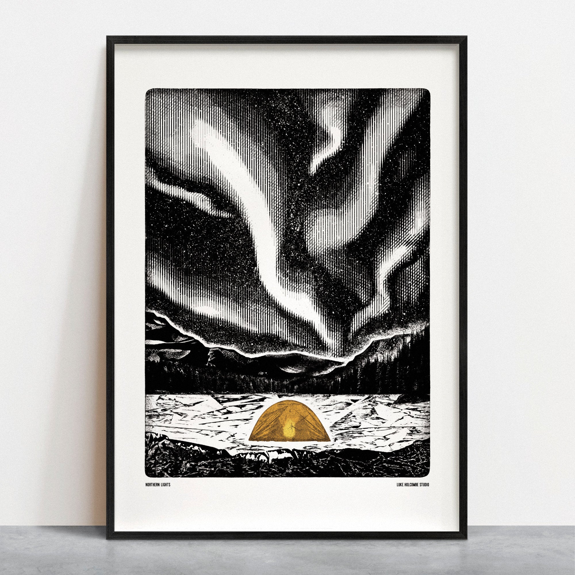 Framed Limited Edition Prints (LHS)