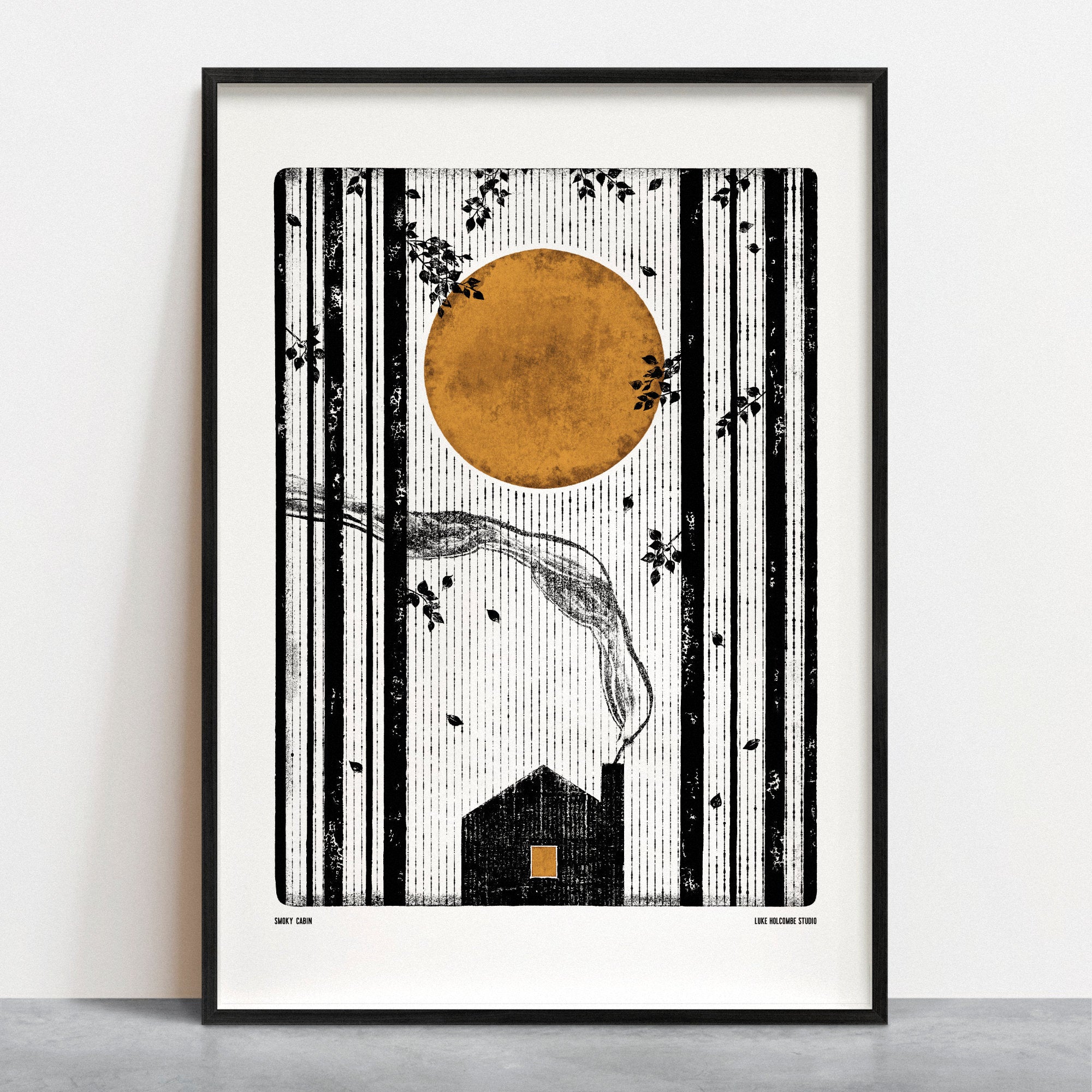 Framed Limited Edition Prints (LHS)