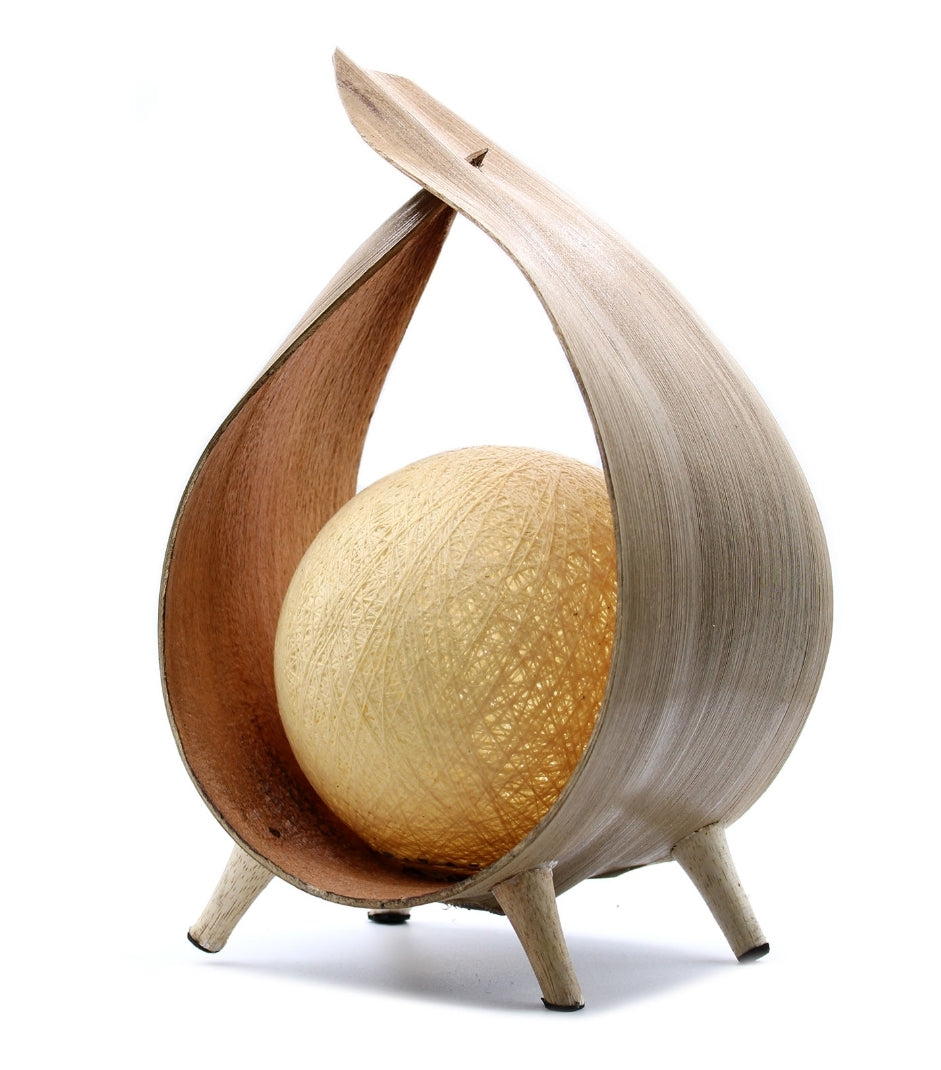 Bali Coconut Leaf Lamp