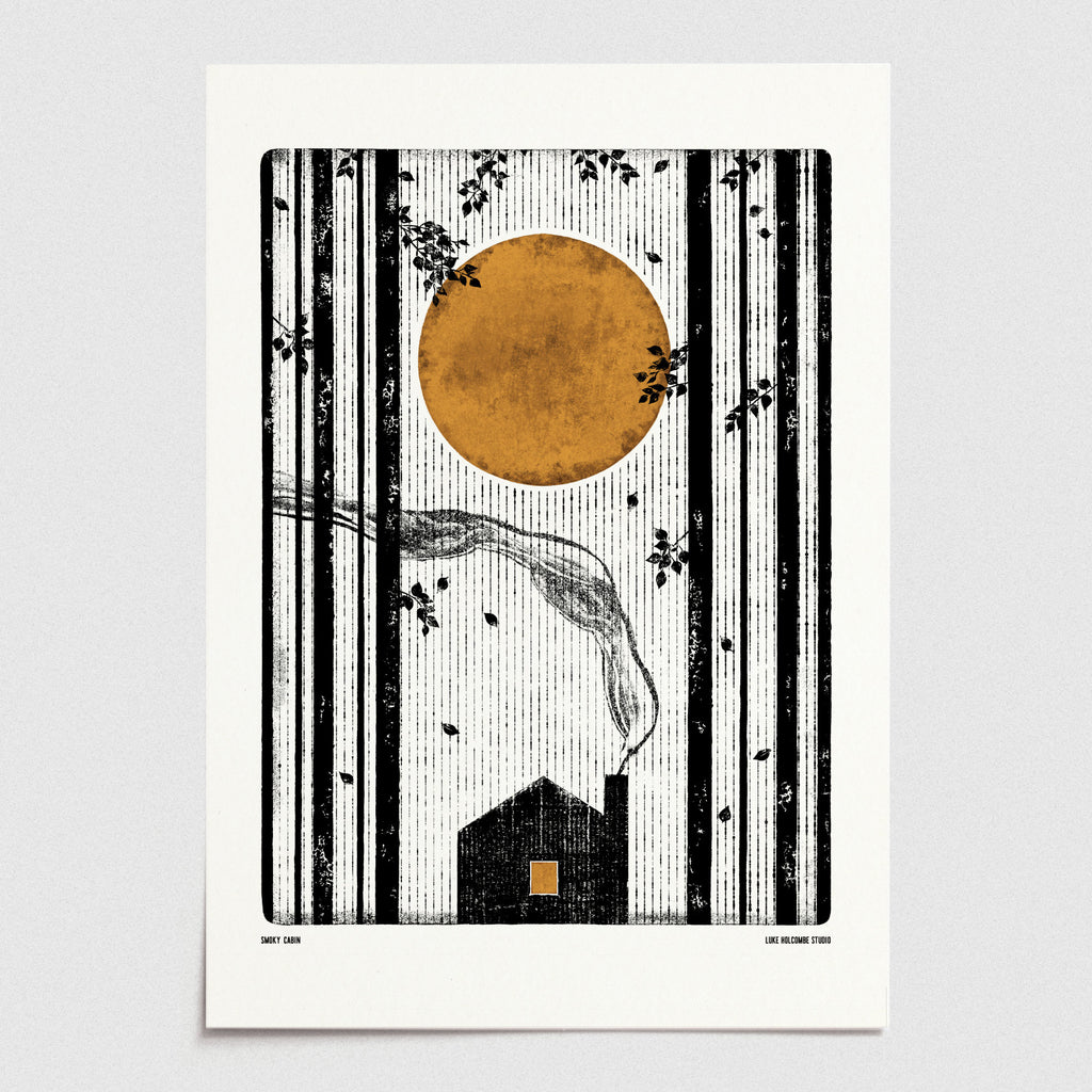 Framed Limited Edition Prints (LHS)