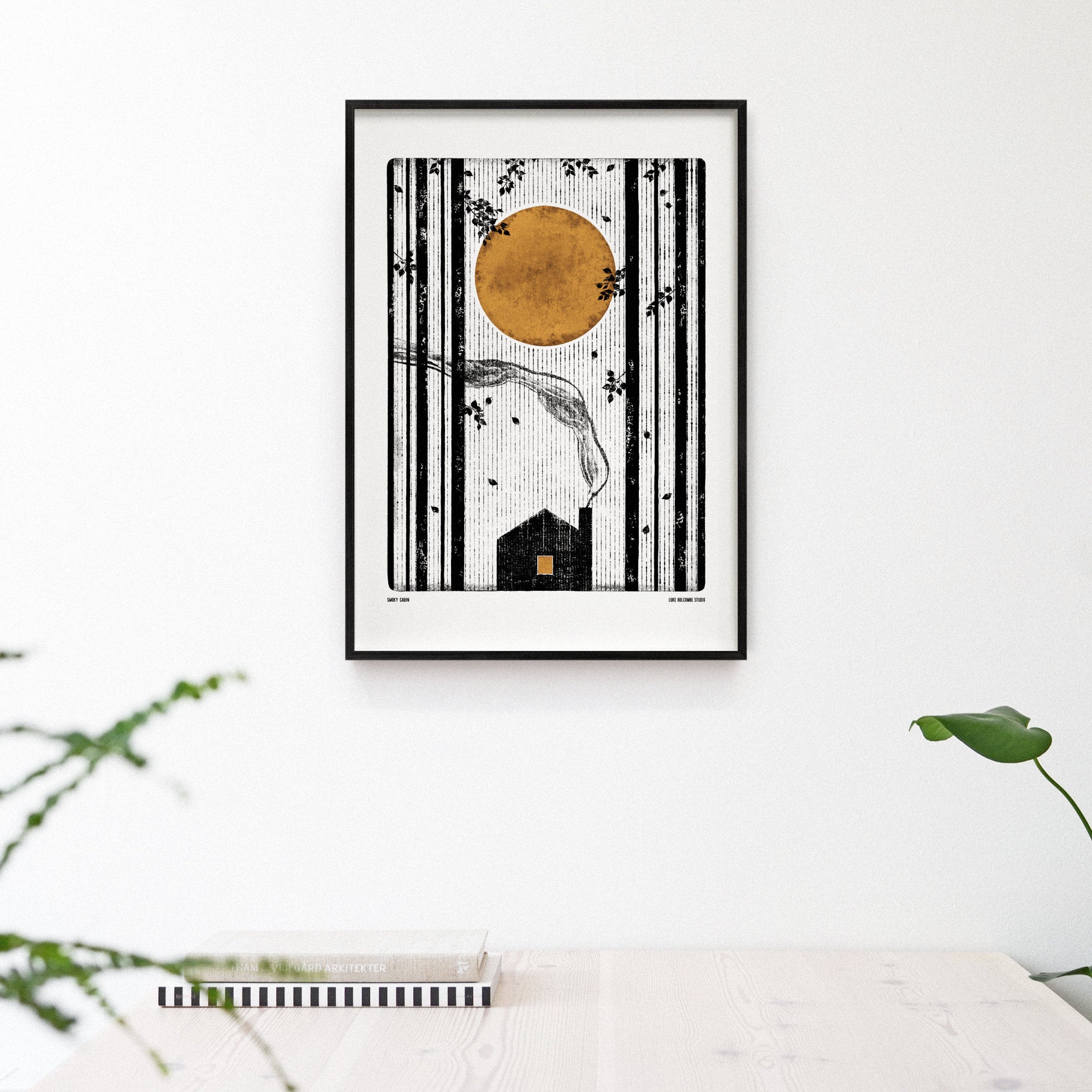 Framed Limited Edition Prints (LHS)