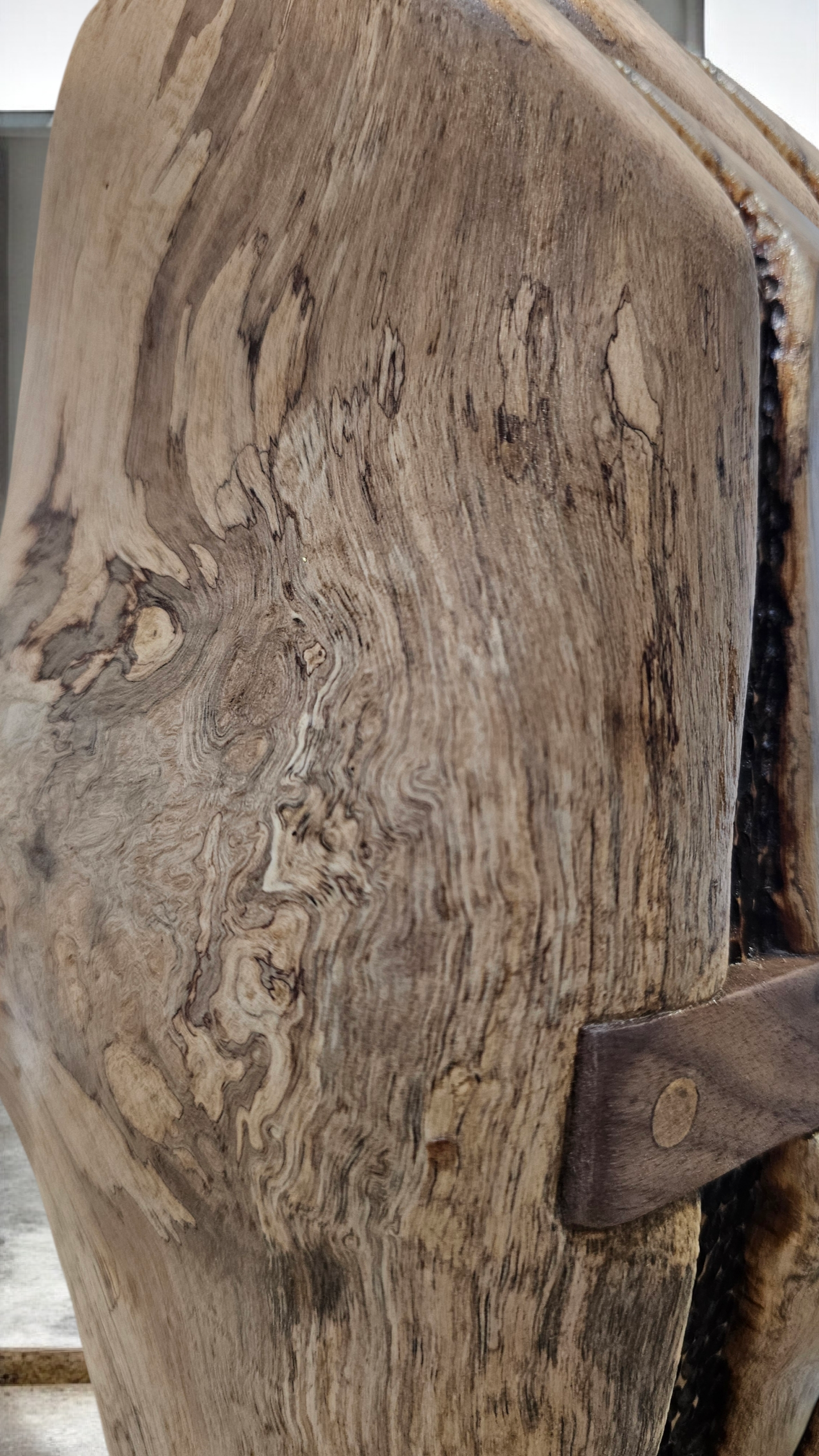 LG Handmade Scandinavian Inspired Wood Lamp