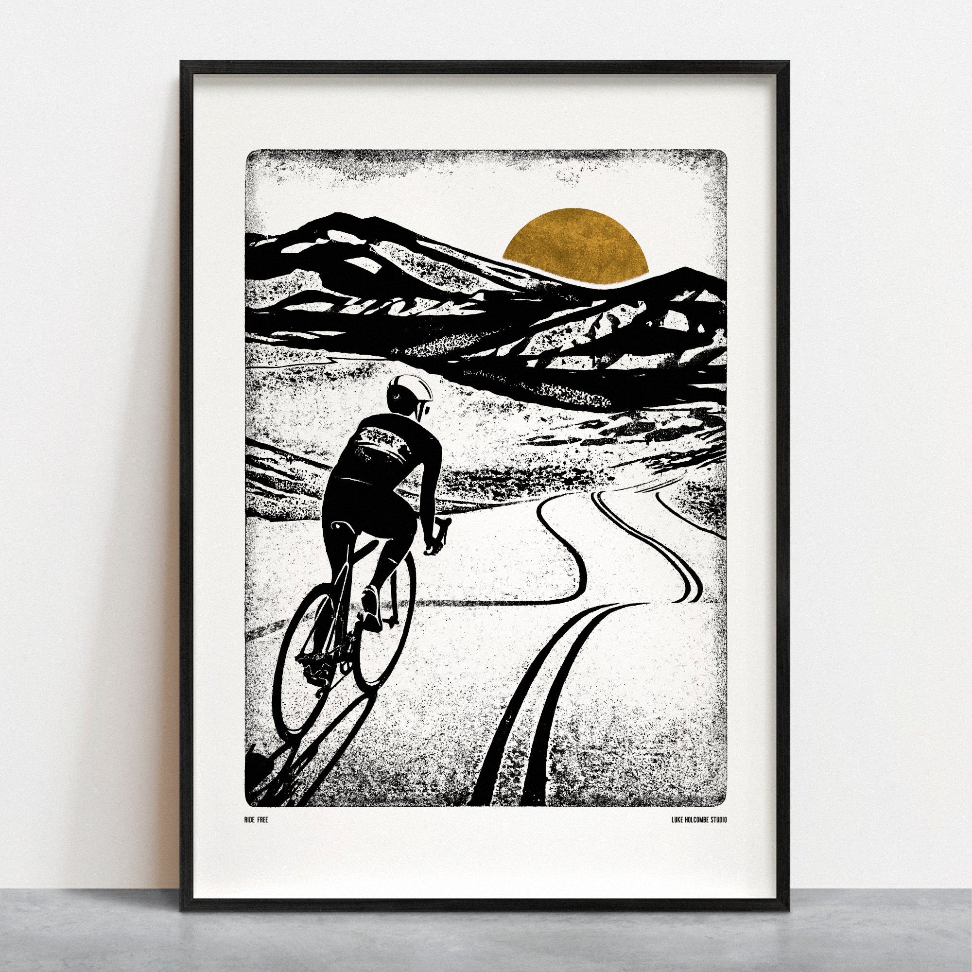 Framed Limited Edition Prints (LHS)