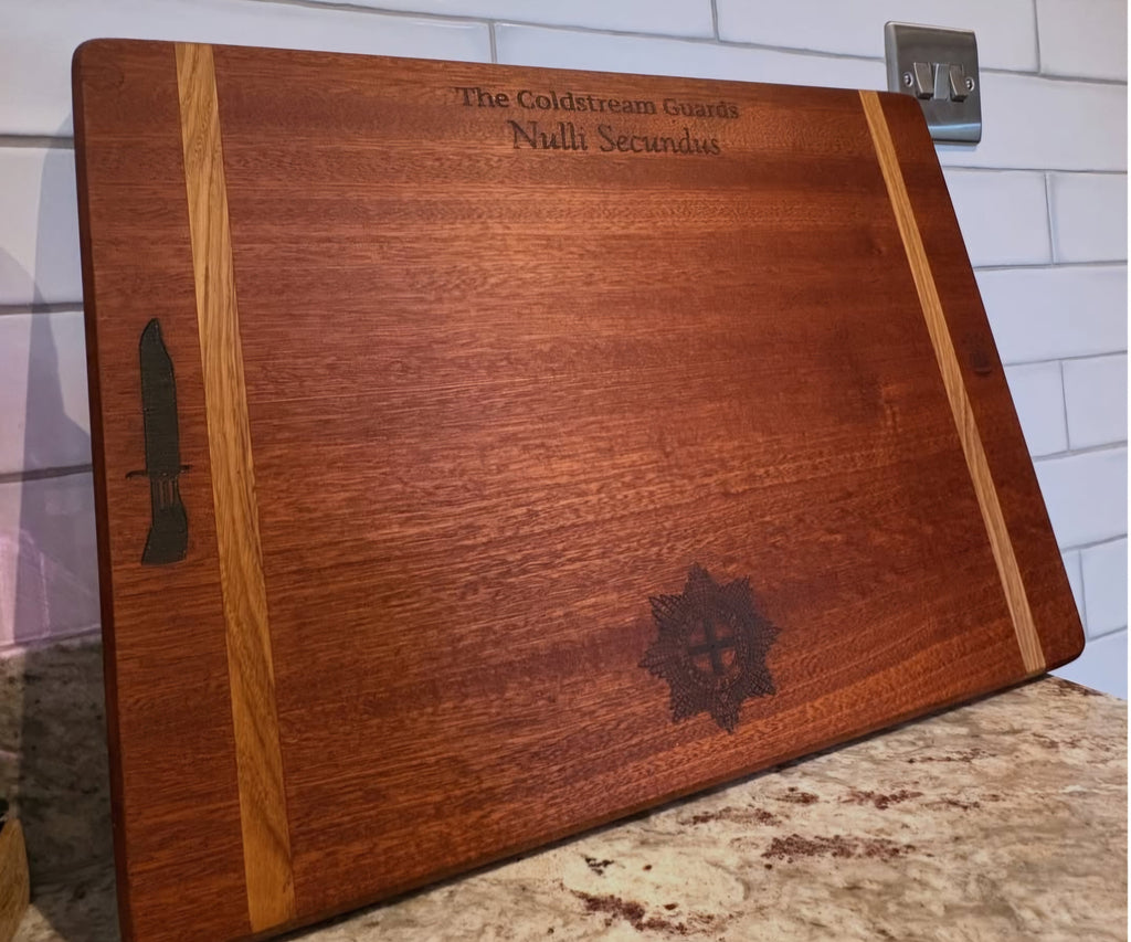Custom Engraved Chopping Boards