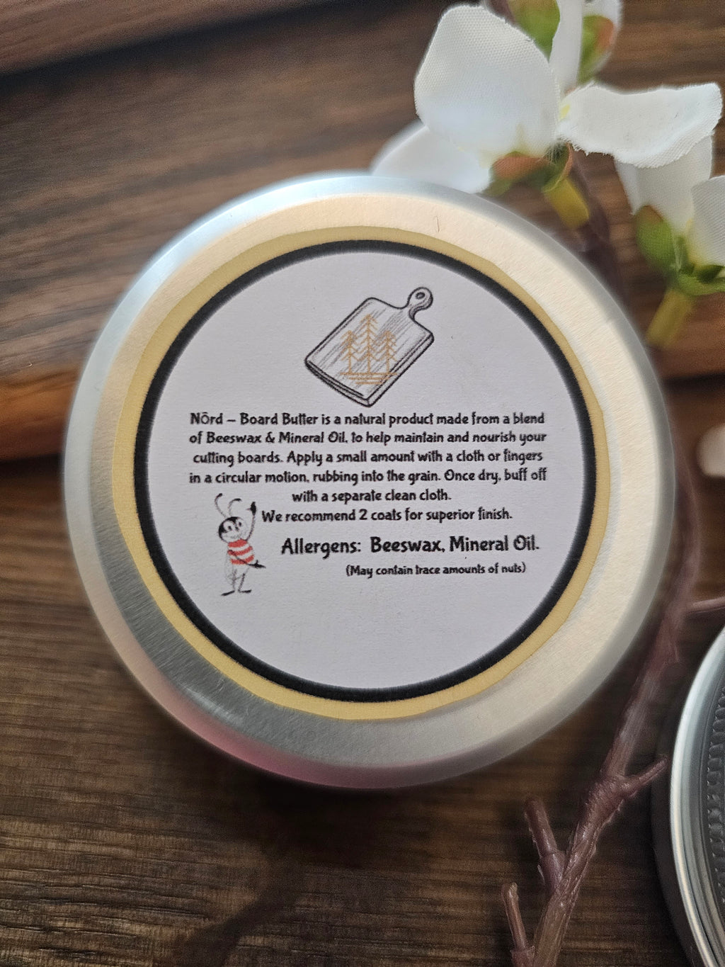 Nourishing Chopping Board Butter