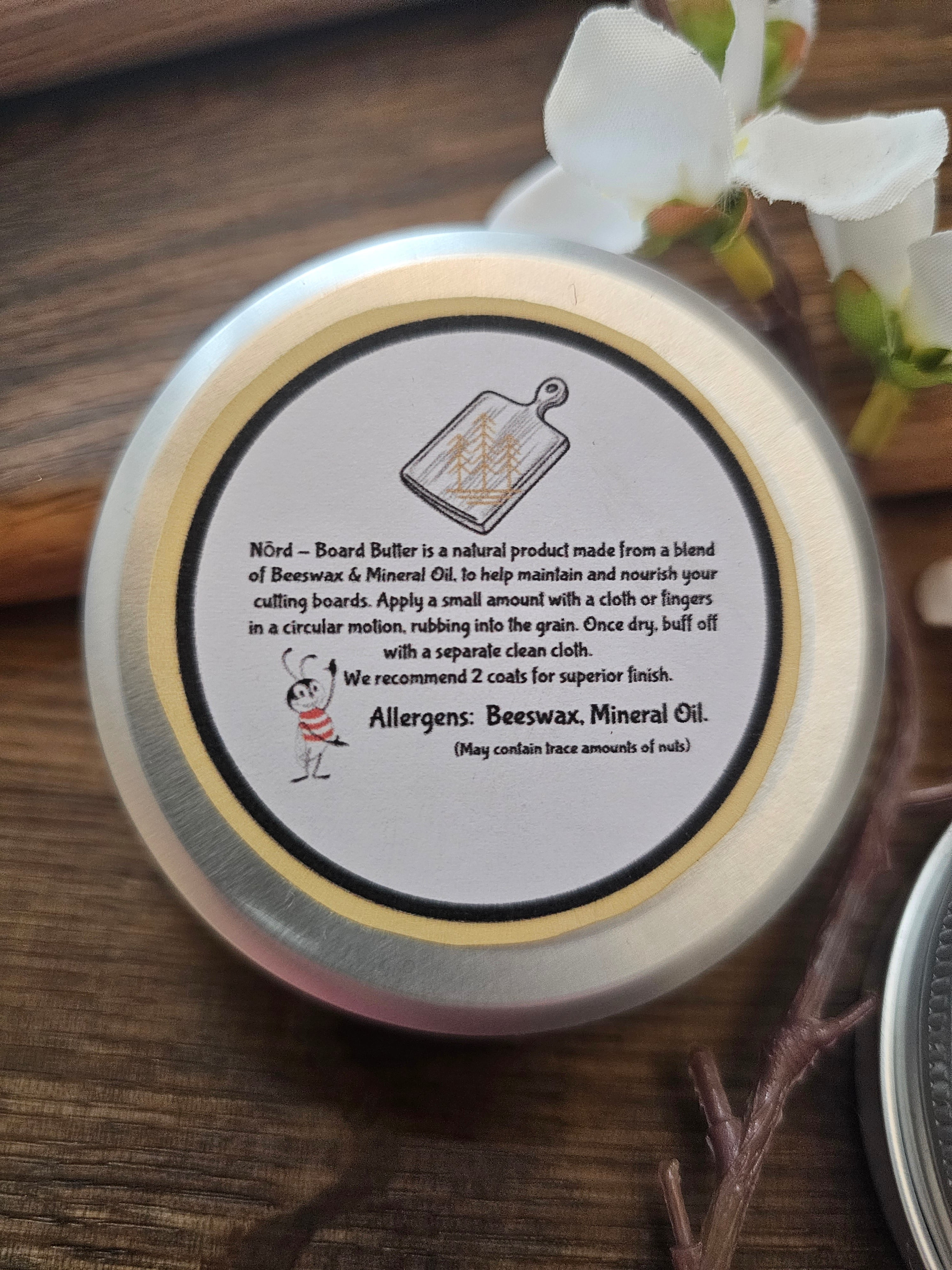 Nourishing Chopping Board Butter