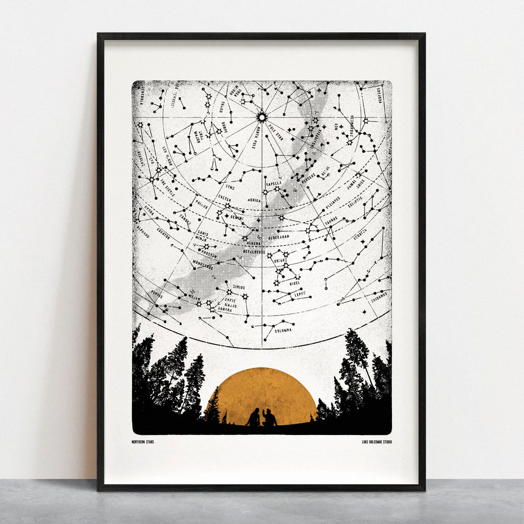 Framed Limited Edition Prints (LHS)