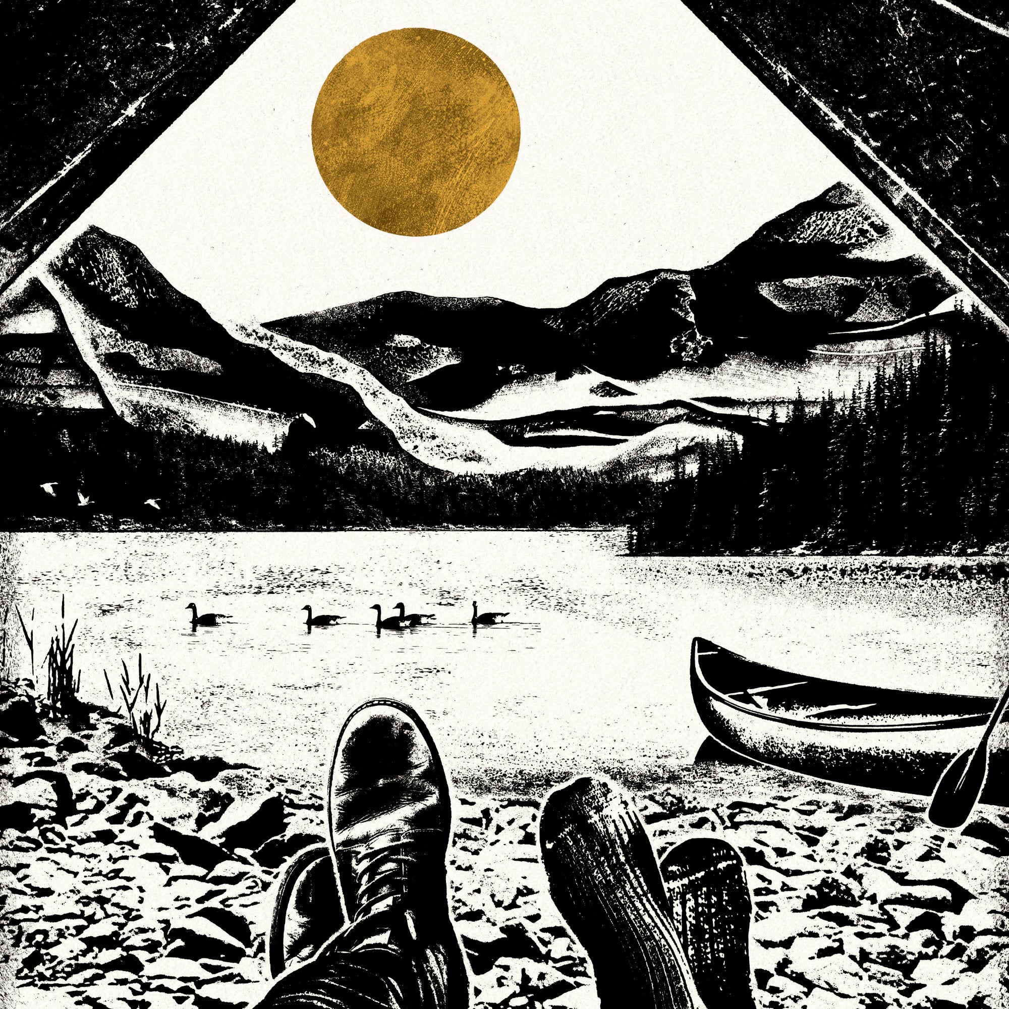 Framed Limited Edition Prints (LHS)