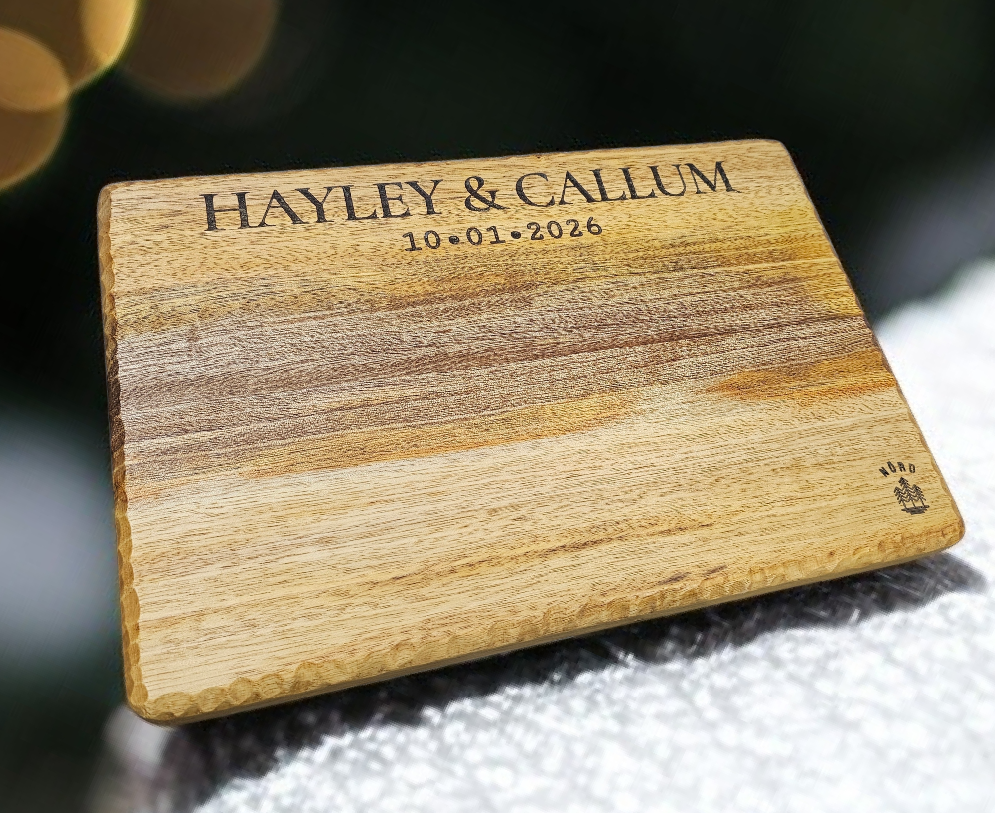 Custom Engraved Chopping Boards