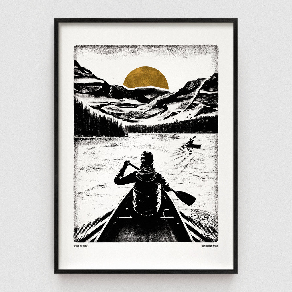 Framed Limited Edition Prints (LHS)