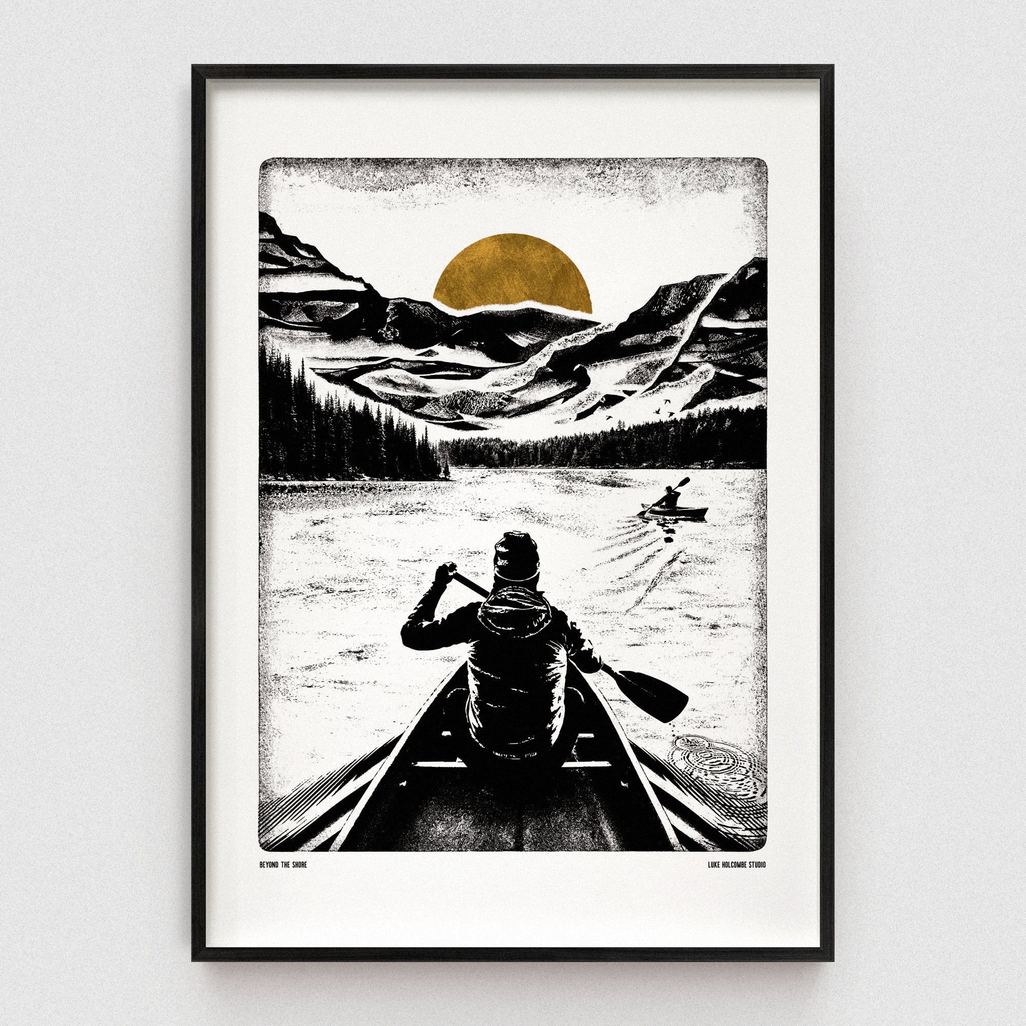 Framed Limited Edition Prints (LHS)