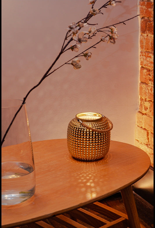 Porcelain Lantern Lamp